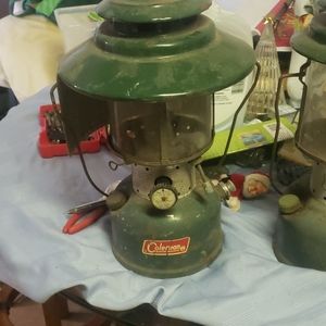 1965 vintage coleman lantern